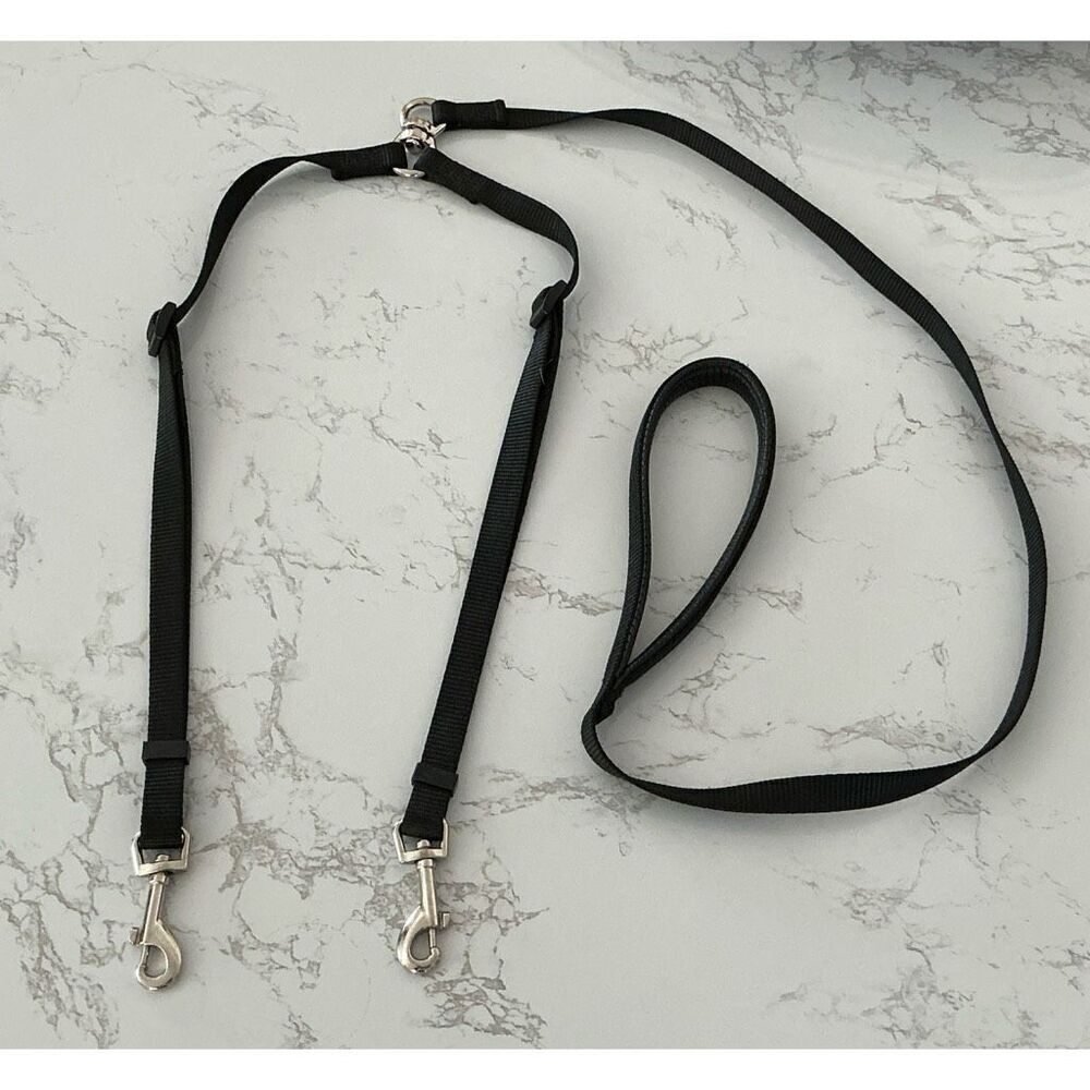 Heavy Duty Double Dog Adjustable Leash